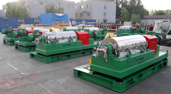 16 High G shaker and 8 Premium Decanter Centrifuge to Sinopec